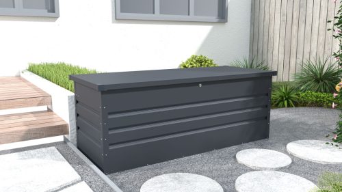 Kerti láda G21 Denver 560 L, antracit fém