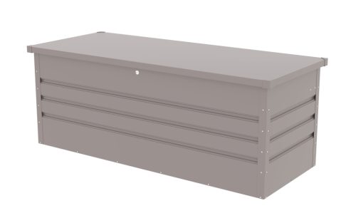 Kerti doboz G21 Denver 560 L, szürke fém