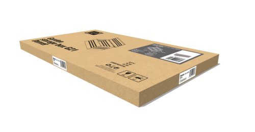 Kerti doboz G21 Denver 560 L, szürke fém