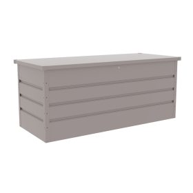 Kerti doboz G21 Denver 770 L, szürke fém