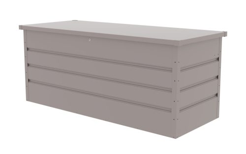 Kerti doboz G21 Denver 770 L, szürke fém