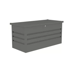 Kerti doboz G21 Denver 400 L, fémszürke