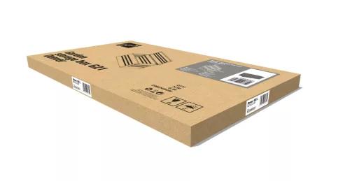 Kerti doboz G21 Denver 400 L, fémszürke