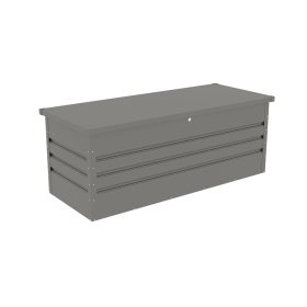 Kerti doboz G21 Denver 560 L, metálszürke