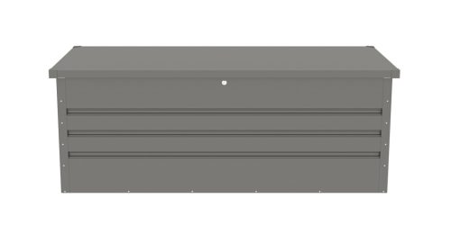 Kerti doboz G21 Denver 560 L, metálszürke