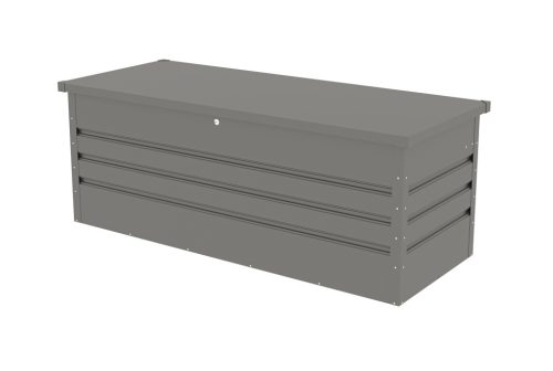 Kerti doboz G21 Denver 560 L, metálszürke