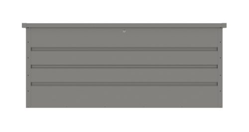 Kerti láda G21 Denver 770 L, metál szürke acéllemez