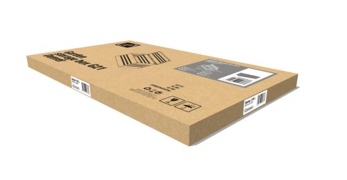 Kerti láda G21 Denver 770 L, metál szürke acéllemez