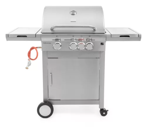 G21 California BBQ Premium line gázgrill, 4 égőfej + ajándék nyomáscsökkentő