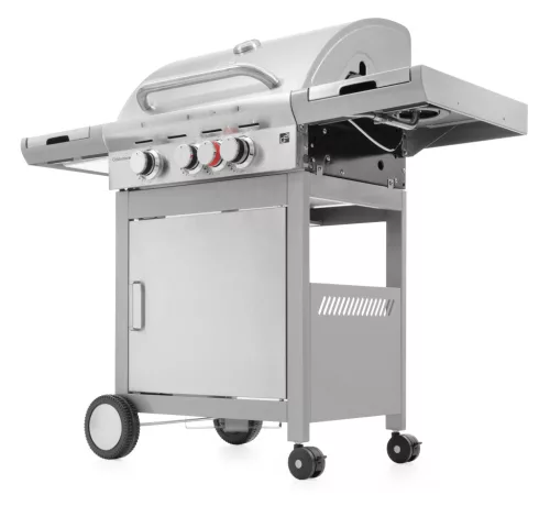 G21 California BBQ Premium line gázgrill, 4 égőfej + ajándék nyomáscsökkentő