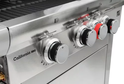 G21 California BBQ Premium line gázgrill, 4 égőfej + ajándék nyomáscsökkentő