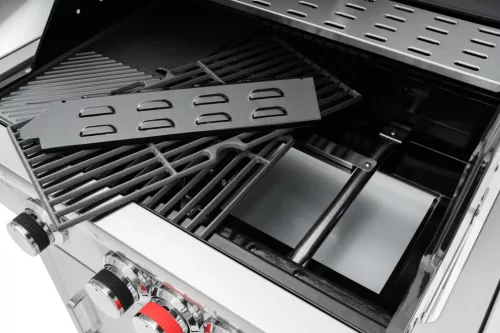 G21 California BBQ Premium line gázgrill, 4 égőfej + ajándék nyomáscsökkentő