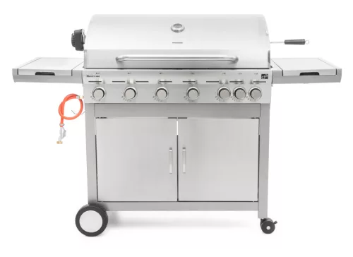 G21 Mexico BBQ Premium line gázgrill, 7 égőfej + ajándék nyomáscsökkentő