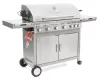 G21 Mexico BBQ Premium line gázgrill, 7 égőfej + ajándék nyomáscsökkentő
