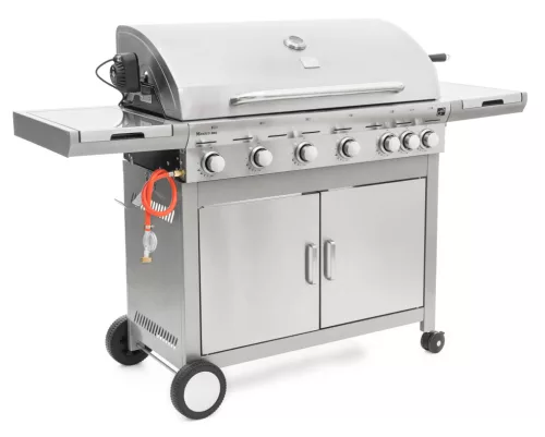 G21 Mexico BBQ Premium line gázgrill, 7 égőfej + ajándék nyomáscsökkentő
