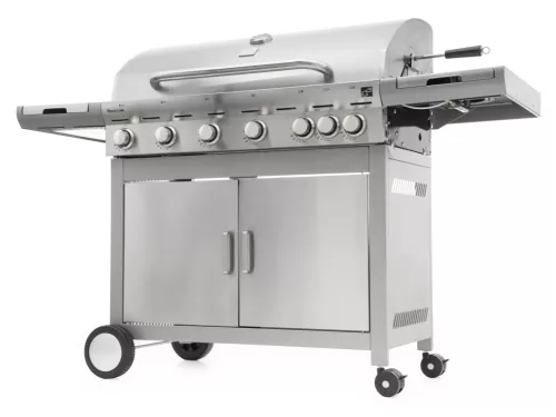 G21 Mexico BBQ Premium line gázgrill, 7 égőfej + ajándék nyomáscsökkentő