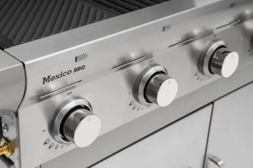 G21 Mexico BBQ Premium line gázgrill, 7 égőfej + ajándék nyomáscsökkentő