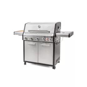   G21 Nebraska BBQ Premium Line gázgrill, 6 égőfejjel + ajándék reduktor