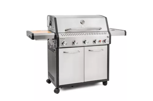 G21 Nebraska BBQ Premium Line gázgrill, 6 égőfejjel + ajándék reduktor
