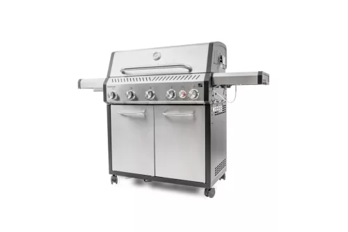 G21 Nebraska BBQ Premium Line gázgrill, 6 égőfejjel + ajándék reduktor