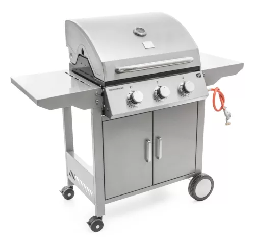 G21 Oklahoma BBQ Premium line gázgrill, 3 égőfej + ajándék nyomáscsökkentő