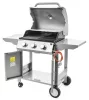 G21 Oklahoma BBQ Premium line gázgrill, 3 égőfej + ajándék nyomáscsökkentő