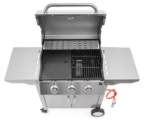 G21 Oklahoma BBQ Premium line gázgrill, 3 égőfej + ajándék nyomáscsökkentő