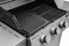 G21 Oklahoma BBQ Premium line gázgrill, 3 égőfej + ajándék nyomáscsökkentő