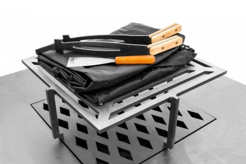 G21 grill Montana Corten