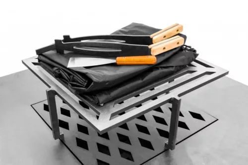 G21 grill Montana Corten