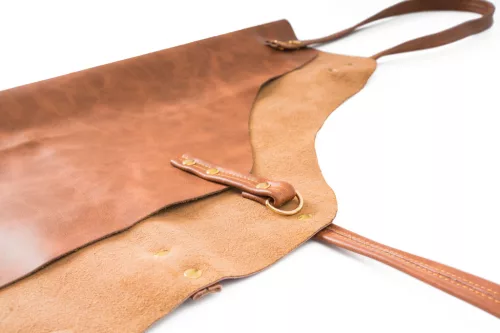 G21 Grillező kötény ,bőr