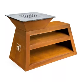 G21 Maine Corten grill