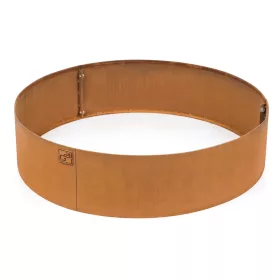 G21 80 x 20 cm, kör alakú, Corten kerti szegély