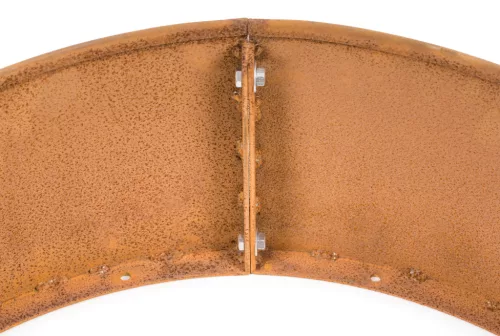 G21 90 x 20 cm, kör alakú, Corten kerti szegély