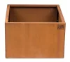 G21 50 x 32 x 50 cm, Corten magaságyás
