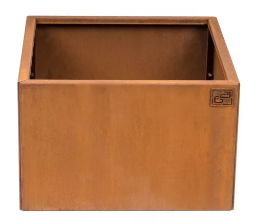 G21 50 x 32 x 50 cm, Corten magaságyás