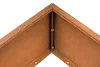 G21 50 x 32 x 50 cm, Corten magaságyás