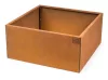 G21 Corten magaságyás, 70 × 32 × 70 cm