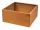 G21 Corten magaságyás, 70 × 32 × 70 cm