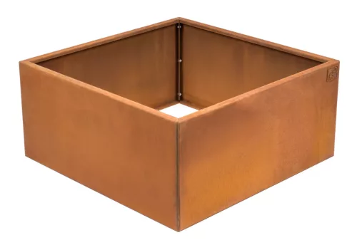 G21 Corten magaságyás, 70 × 32 × 70 cm