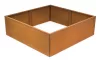 G21 102 x 32 x 102 cm, Corten magaságyás