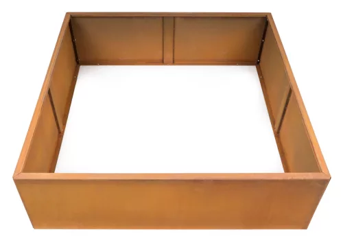 G21 102 x 32 x 102 cm, Corten magaságyás