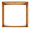 G21 102 x 32 x 102 cm, Corten magaságyás