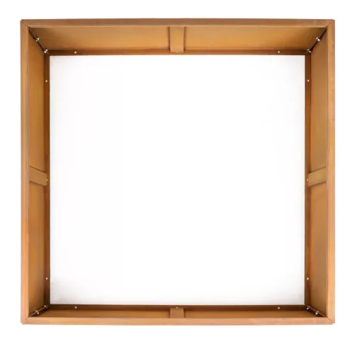 G21 102 x 32 x 102 cm, Corten magaságyás