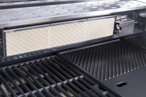 G21 Nevada BBQ konyha Premium Line gázgrill, 8 égőfej + ajándék nyomáscsökkentő