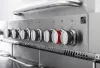 G21 Nevada BBQ konyha Premium Line gázgrill, 8 égőfej + ajándék nyomáscsökkentő