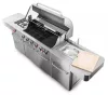 G21 Nevada BBQ konyha Premium Line gázgrill, 8 égőfej + ajándék nyomáscsökkentő