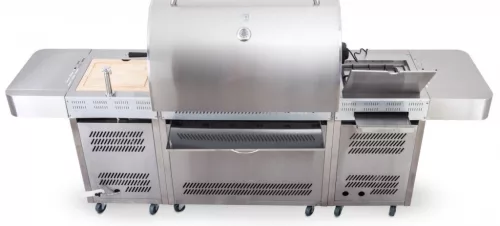 G21 Nevada BBQ konyha Premium Line gázgrill, 8 égőfej + ajándék nyomáscsökkentő