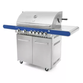   G21 Florida BBQ Premium line gázgrill, 7 égőfej + ajándék nyomáscsökkentő