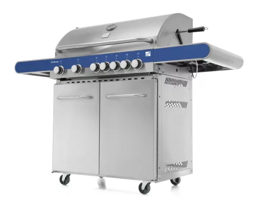 G21 Florida BBQ Premium line gázgrill, 7 égőfej + ajándék nyomáscsökkentő